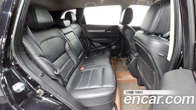 Renault Korea QM6 Diesel 2WD LE 2018 — фото 11