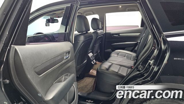 Renault Korea QM6 Diesel 2WD LE 2018 — фото 12