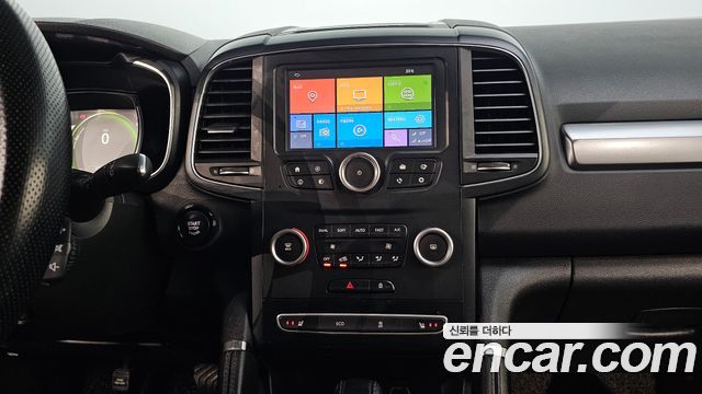 Renault Korea QM6 Diesel 2WD LE 2018 — фото 20