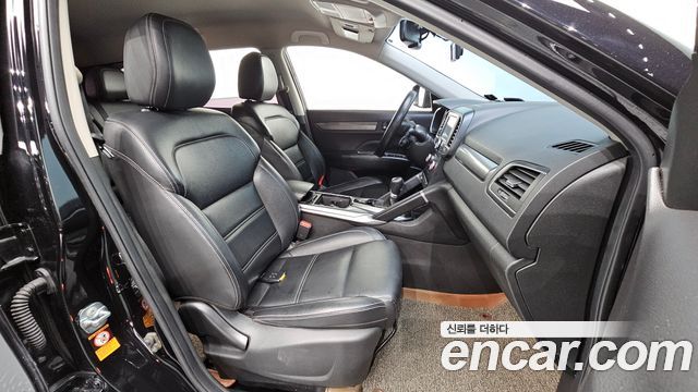 Renault Korea QM6 Diesel 2WD LE 2018 — фото 26