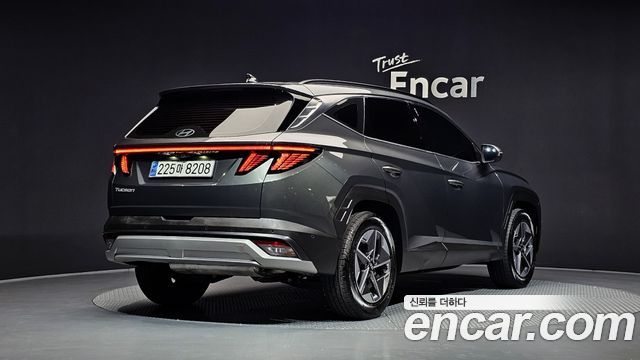 Hyundai Tucson Hybrid (NX4) HEV 1.6 2WD Inspiration 2024 — фото 2