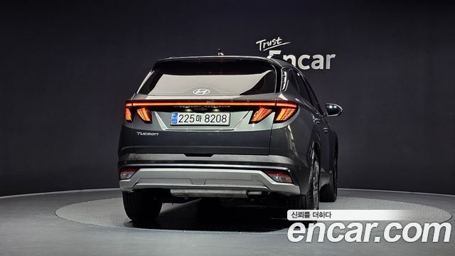 Hyundai Tucson Hybrid (NX4) HEV 1.6 2WD Inspiration 2024 — фото 4