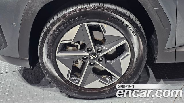 Hyundai Tucson Hybrid (NX4) HEV 1.6 2WD Inspiration 2024 — фото 5