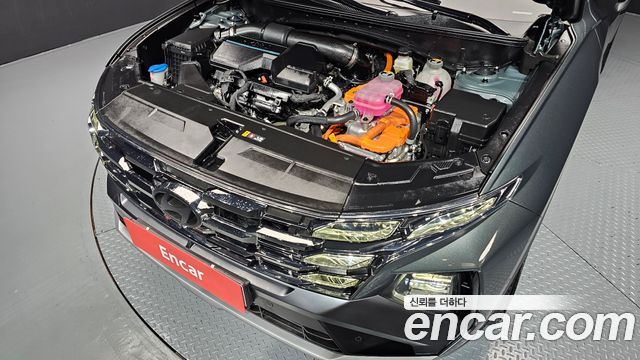 Hyundai Tucson Hybrid (NX4) HEV 1.6 2WD Inspiration 2024 — фото 6