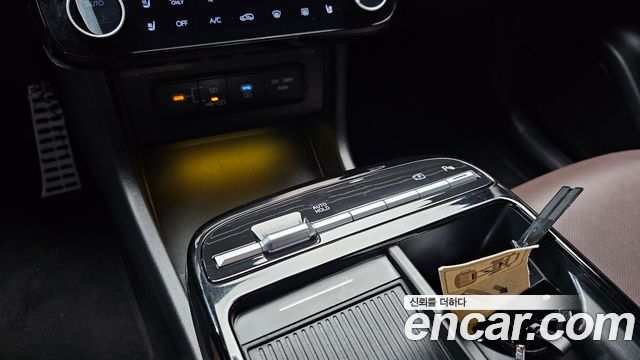 Hyundai Tucson Hybrid (NX4) HEV 1.6 2WD Inspiration 2024 — фото 9