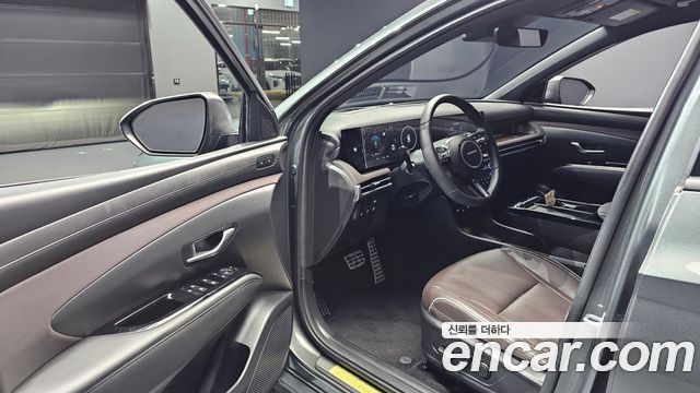 Hyundai Tucson Hybrid (NX4) HEV 1.6 2WD Inspiration 2024 — фото 10