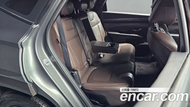 Hyundai Tucson Hybrid (NX4) HEV 1.6 2WD Inspiration 2024 — фото 11