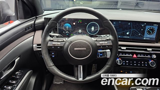 Hyundai Tucson Hybrid (NX4) HEV 1.6 2WD Inspiration 2024 — фото 13