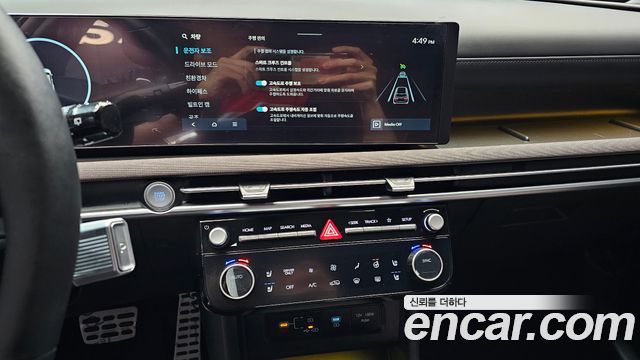 Hyundai Tucson Hybrid (NX4) HEV 1.6 2WD Inspiration 2024 — фото 14