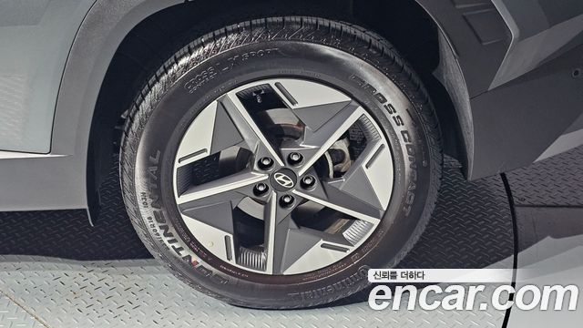 Hyundai Tucson Hybrid (NX4) HEV 1.6 2WD Inspiration 2024 — фото 21