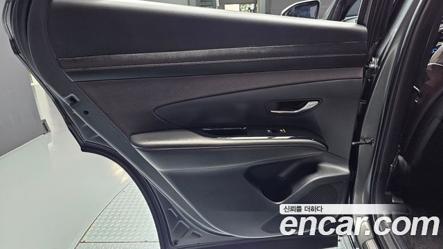 Hyundai Tucson Hybrid (NX4) HEV 1.6 2WD Inspiration 2024 — фото 25