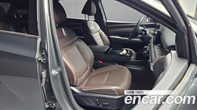 Hyundai Tucson Hybrid (NX4) HEV 1.6 2WD Inspiration 2024 — фото 26