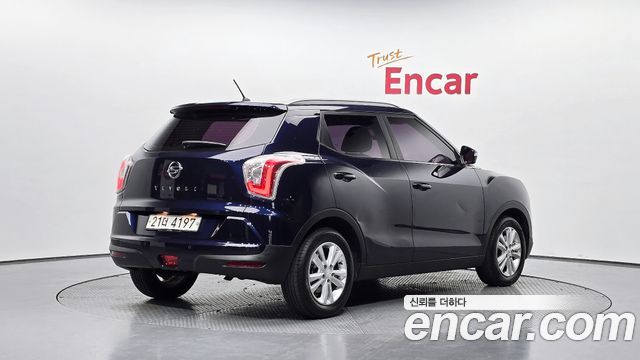 KG Mobility (SsangYong) Tivoli VX 2WD 2017 — фото 2