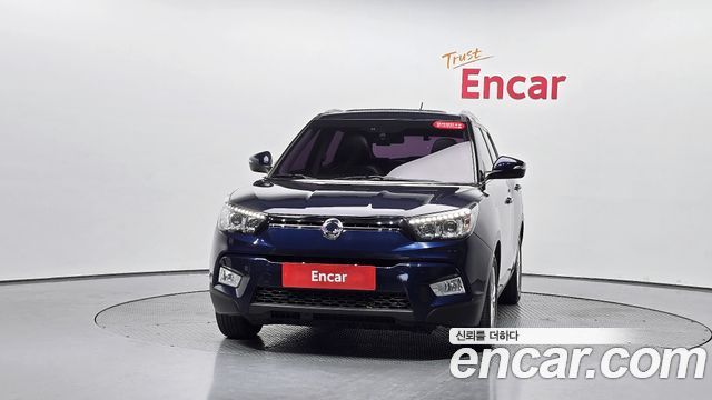 KG Mobility (SsangYong) Tivoli VX 2WD 2017 — фото 3