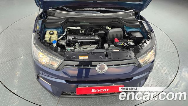 KG Mobility (SsangYong) Tivoli VX 2WD 2017 — фото 6