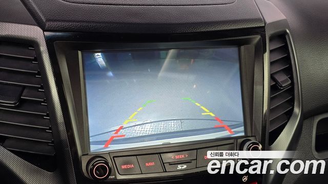 KG Mobility (SsangYong) Tivoli VX 2WD 2017 — фото 18