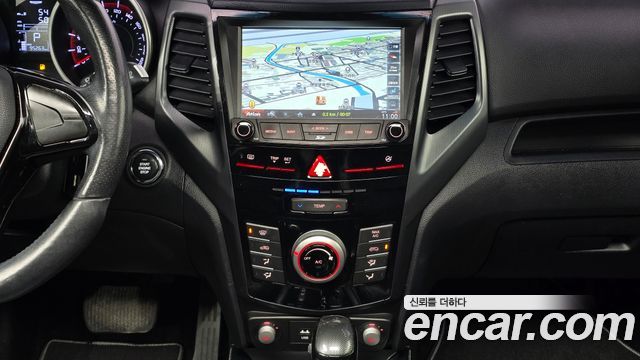 KG Mobility (SsangYong) Tivoli VX 2WD 2017 — фото 19