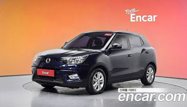 KG Mobility (SsangYong) Tivoli VX 2WD