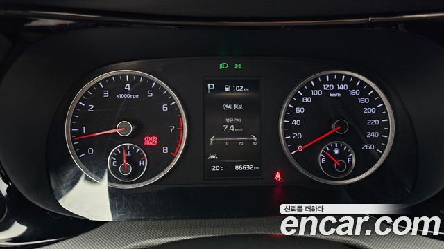Kia K5 (III) 2.0 Trendy 2023 — фото 8
