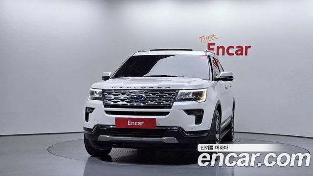 Ford Explorer 2.3 Limited 4WD 5th 2018 — фото 3