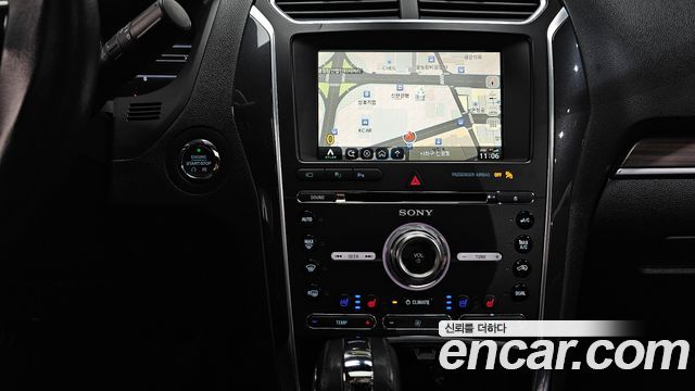 Ford Explorer 2.3 Limited 4WD 5th 2018 — фото 14