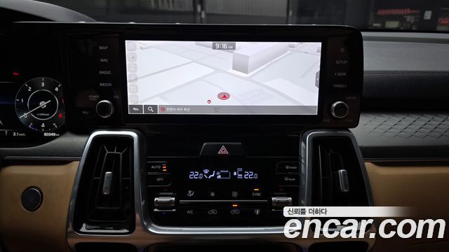 Kia Sorento (IV) Diesel 2.2 2WD Noblesse 2023 — фото 14