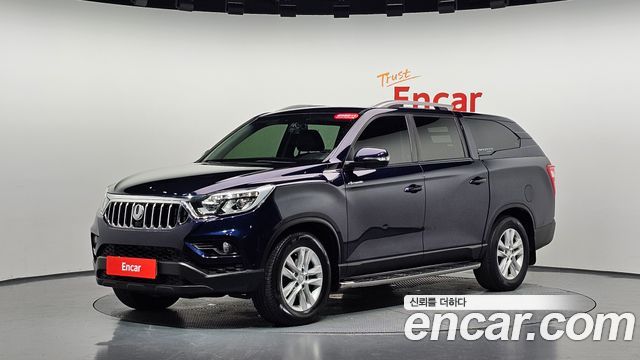 KG Mobility (SsangYong) Rexton Sports Diesel 2.2 4WD Prestige 2019 — фото 11