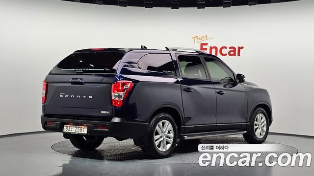 KG Mobility (SsangYong) Rexton Sports Diesel 2.2 4WD Prestige 2019 — фото 2