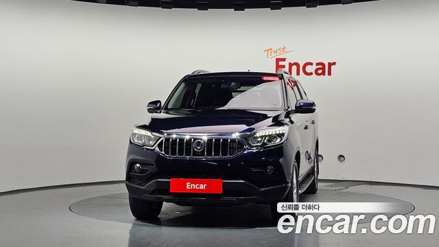 KG Mobility (SsangYong) Rexton Sports Diesel 2.2 4WD Prestige 2019 — фото 3