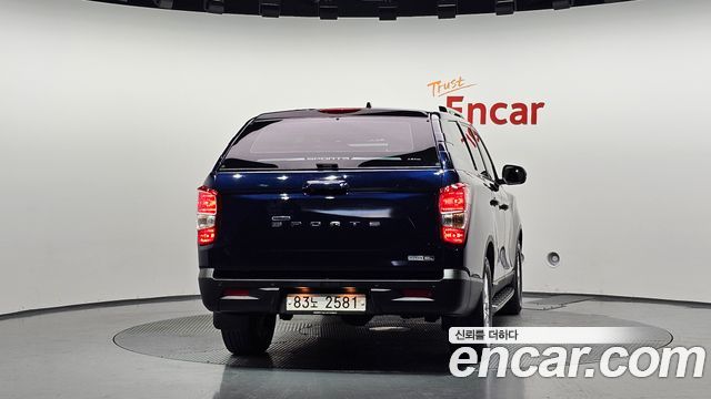 KG Mobility (SsangYong) Rexton Sports Diesel 2.2 4WD Prestige 2019 — фото 4