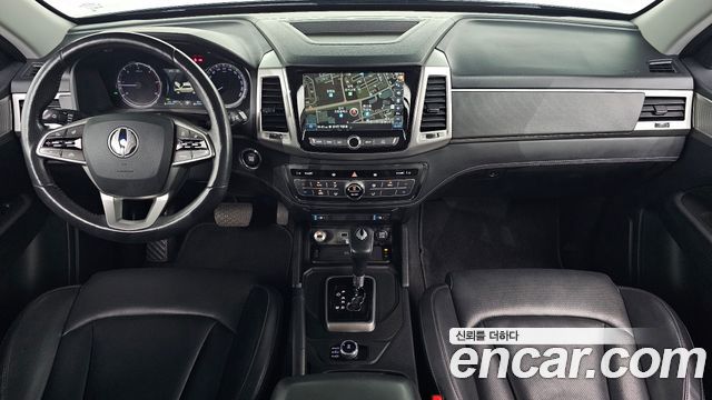 KG Mobility (SsangYong) Rexton Sports Diesel 2.2 4WD Prestige 2019 — фото 7