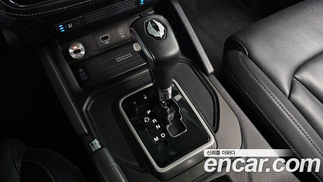 KG Mobility (SsangYong) Rexton Sports Diesel 2.2 4WD Prestige 2019 — фото 9