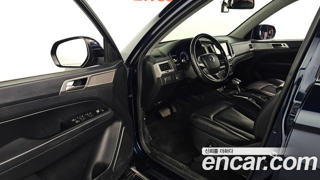 KG Mobility (SsangYong) Rexton Sports Diesel 2.2 4WD Prestige 2019 — фото 10