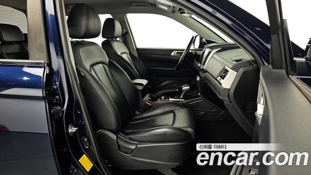 KG Mobility (SsangYong) Rexton Sports Diesel 2.2 4WD Prestige 2019 — фото 15