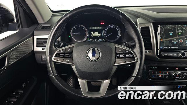 KG Mobility (SsangYong) Rexton Sports Diesel 2.2 4WD Prestige 2019 — фото 17