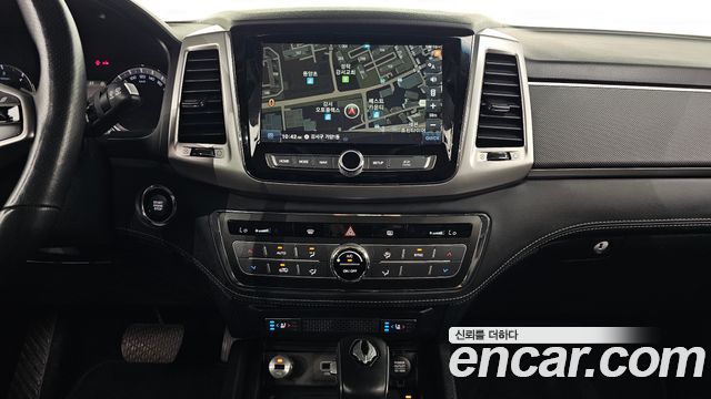 KG Mobility (SsangYong) Rexton Sports Diesel 2.2 4WD Prestige 2019 — фото 18