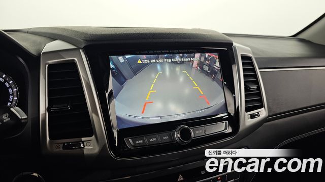 KG Mobility (SsangYong) Rexton Sports Diesel 2.2 4WD Prestige 2019 — фото 19