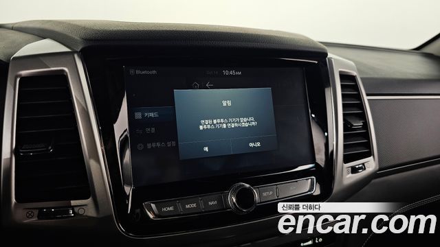 KG Mobility (SsangYong) Rexton Sports Diesel 2.2 4WD Prestige 2019 — фото 21