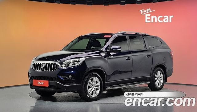 KG Mobility (SsangYong) Rexton Sports Diesel 2.2 4WD Prestige