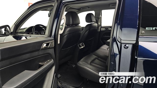 KG Mobility (SsangYong) Rexton Sports Diesel 2.2 4WD Prestige 2019 — фото 32