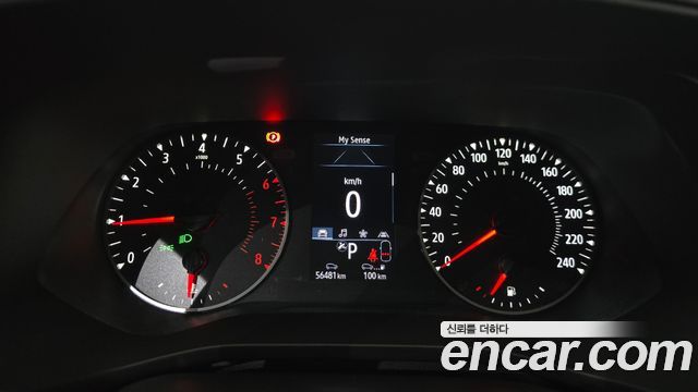 Renault Korea XM3 1.6 GTe RE 2023 — фото 8