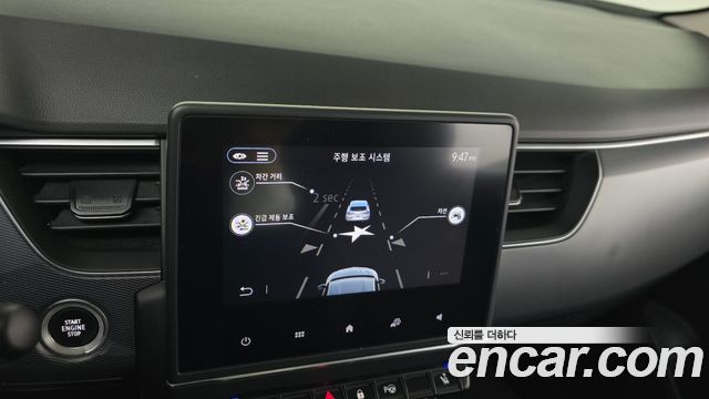 Renault Korea XM3 1.6 GTe RE 2023 — фото 17