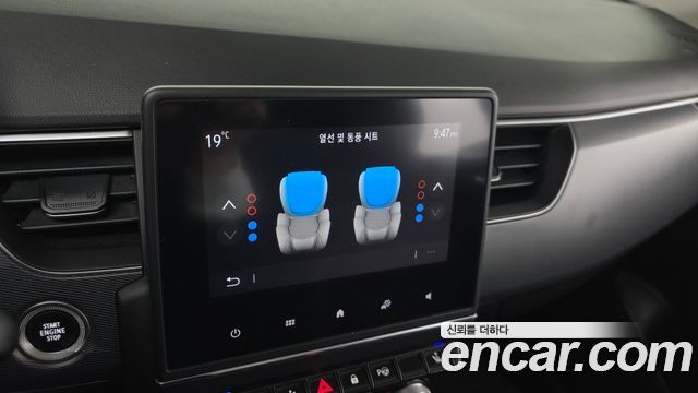 Renault Korea XM3 1.6 GTe RE 2023 — фото 19