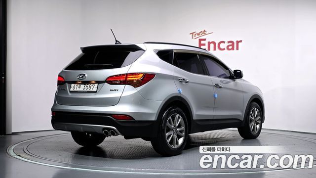 Hyundai Santa Fe (DM) Diesel(e-VGT) 2.0 2WD Premium 2014 — фото 2