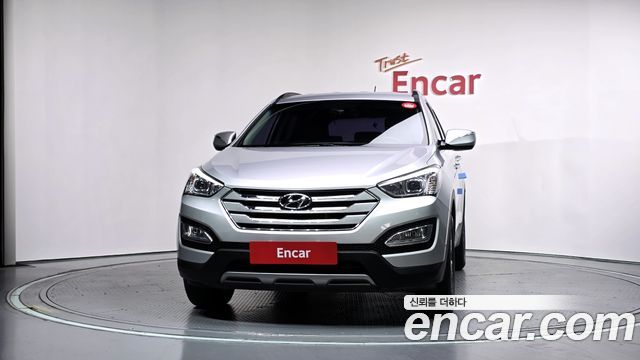 Hyundai Santa Fe (DM) Diesel(e-VGT) 2.0 2WD Premium 2014 — фото 3