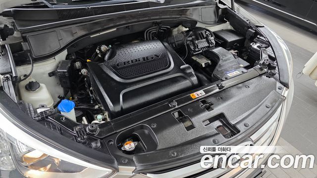 Hyundai Santa Fe (DM) Diesel(e-VGT) 2.0 2WD Premium 2014 — фото 6