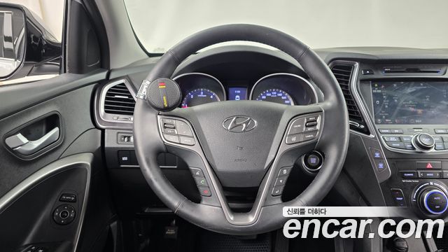 Hyundai Santa Fe (DM) Diesel(e-VGT) 2.0 2WD Premium 2014 — фото 12