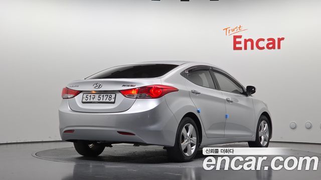 Hyundai Avante (MD) M16 GDI Premier 2012 — фото 2