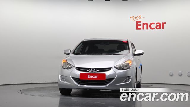 Hyundai Avante (MD) M16 GDI Premier 2012 — фото 3