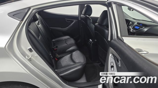Hyundai Avante (MD) M16 GDI Premier 2012 — фото 12